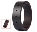 Belt men do not take the lead smooth buckle - melvincucci
