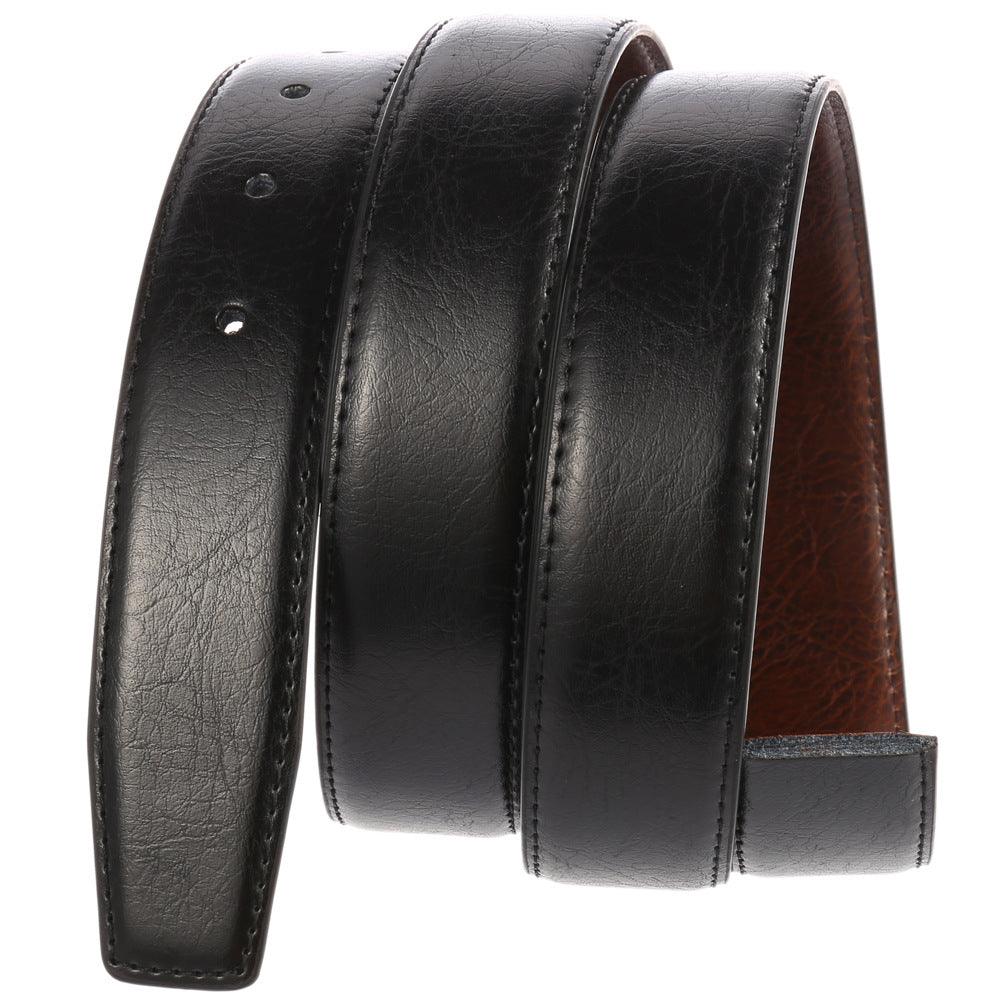 Belts Men's Belt Strips Two-layer Cowhide - melvincucci