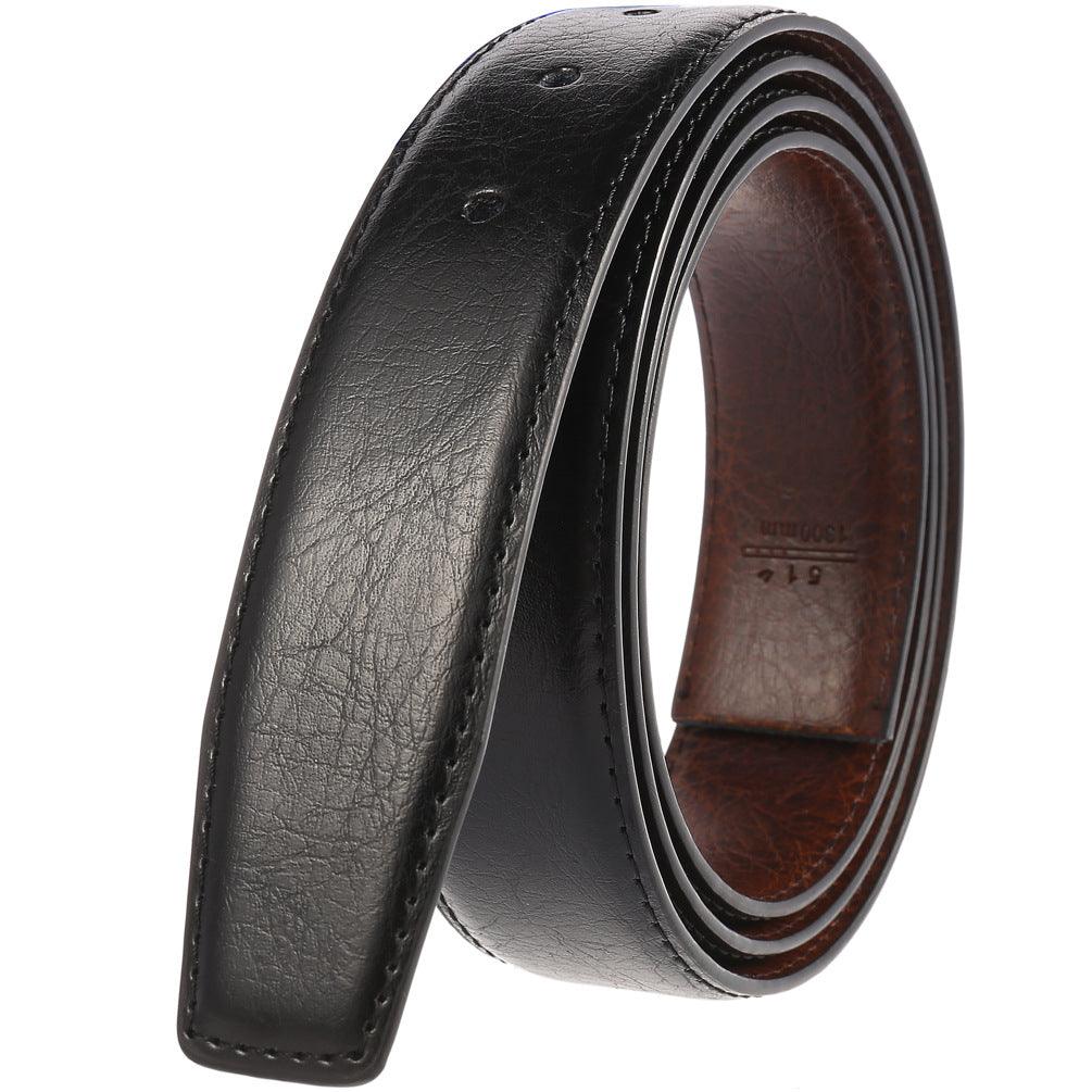 Belts Men's Belt Strips Two-layer Cowhide - melvincucci