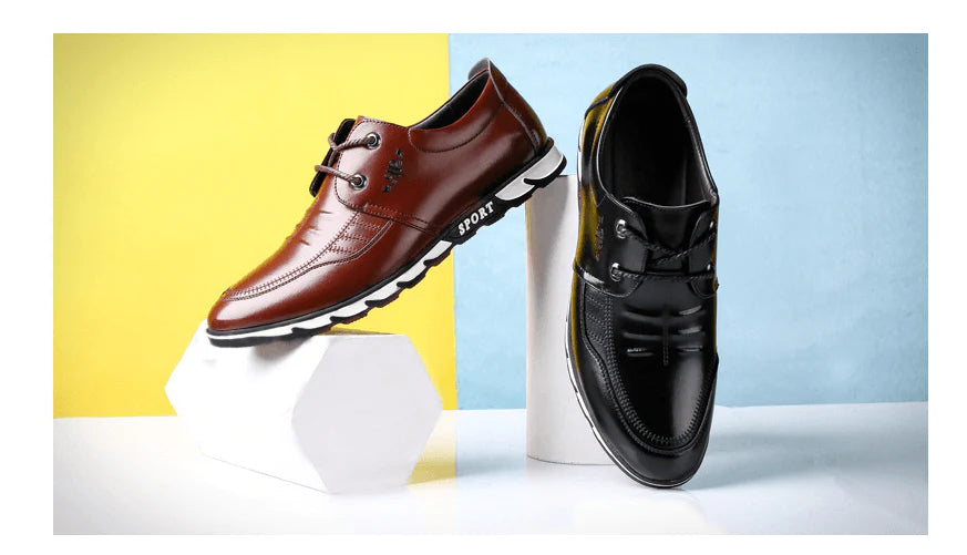 Belvedere  Men Leather Shoes - melvincucci