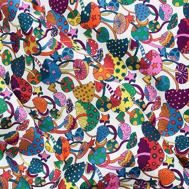 Liberty Cotton Garment Shirt Floral Fabric - melvincucci