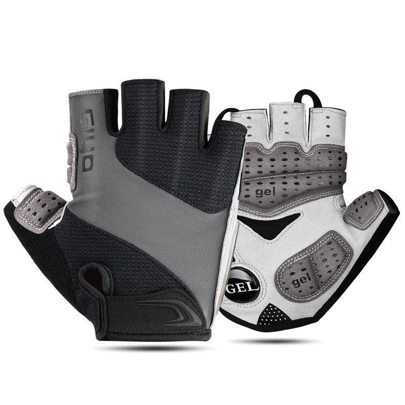 Bicycle Gloves Half Finger Outdoor Sports Gloves For Men Women Gel Pad Breathable MTB Road Racing Riding Cycling Gloves - melvincucci