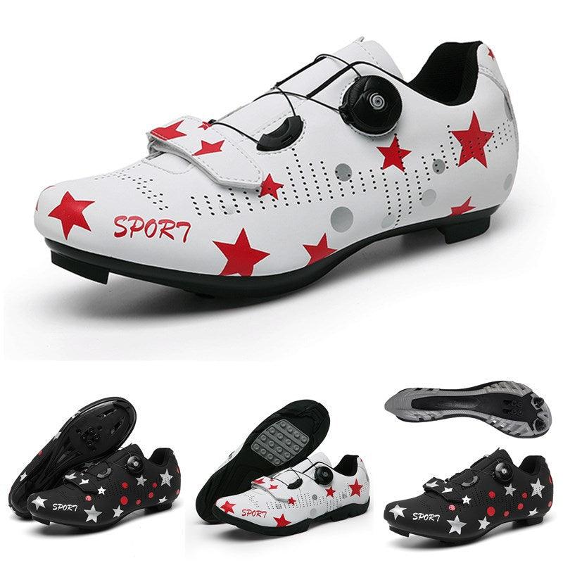 Bicycle Shoes Men And Women Bicycle Lock Shoes - melvincucci