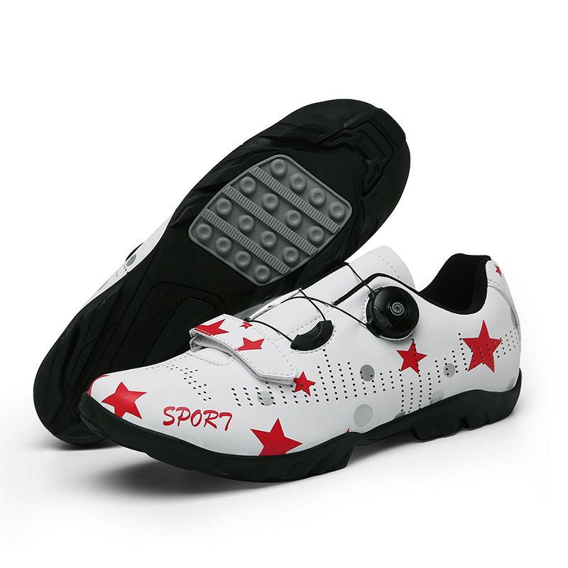 Bicycle Shoes Men And Women Bicycle Lock Shoes - melvincucci