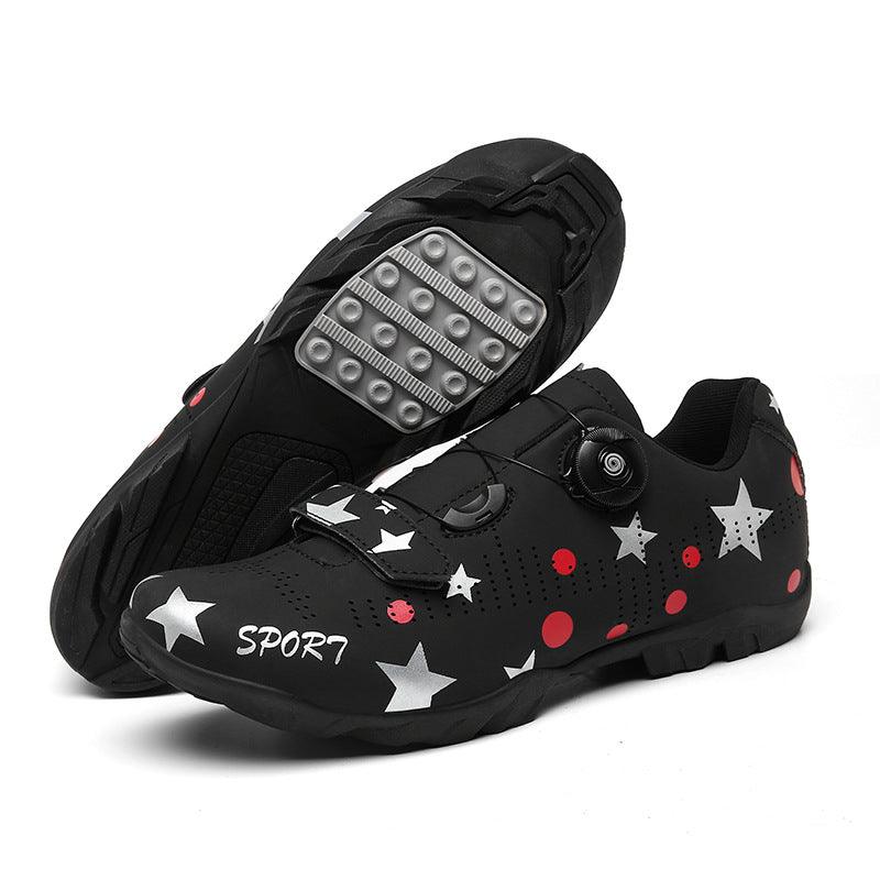 Bicycle Shoes Men And Women Bicycle Lock Shoes - melvincucci