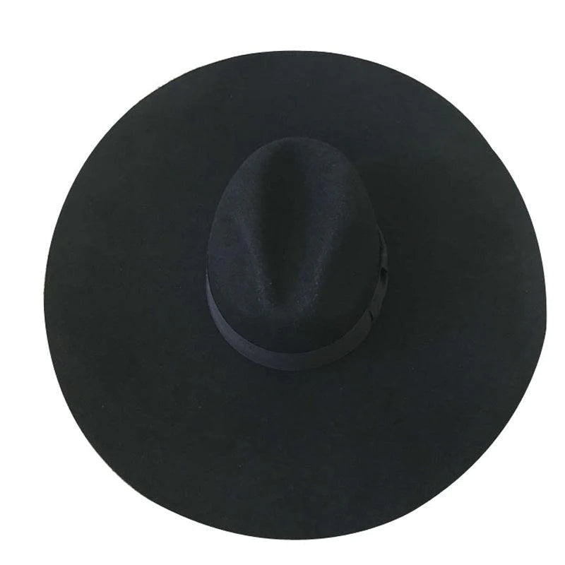 Big brim top hat - melvincucci