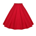 Big Swing Skirt Retro Skirt Polka Dot Skirt Short Skirt Women - melvincucci