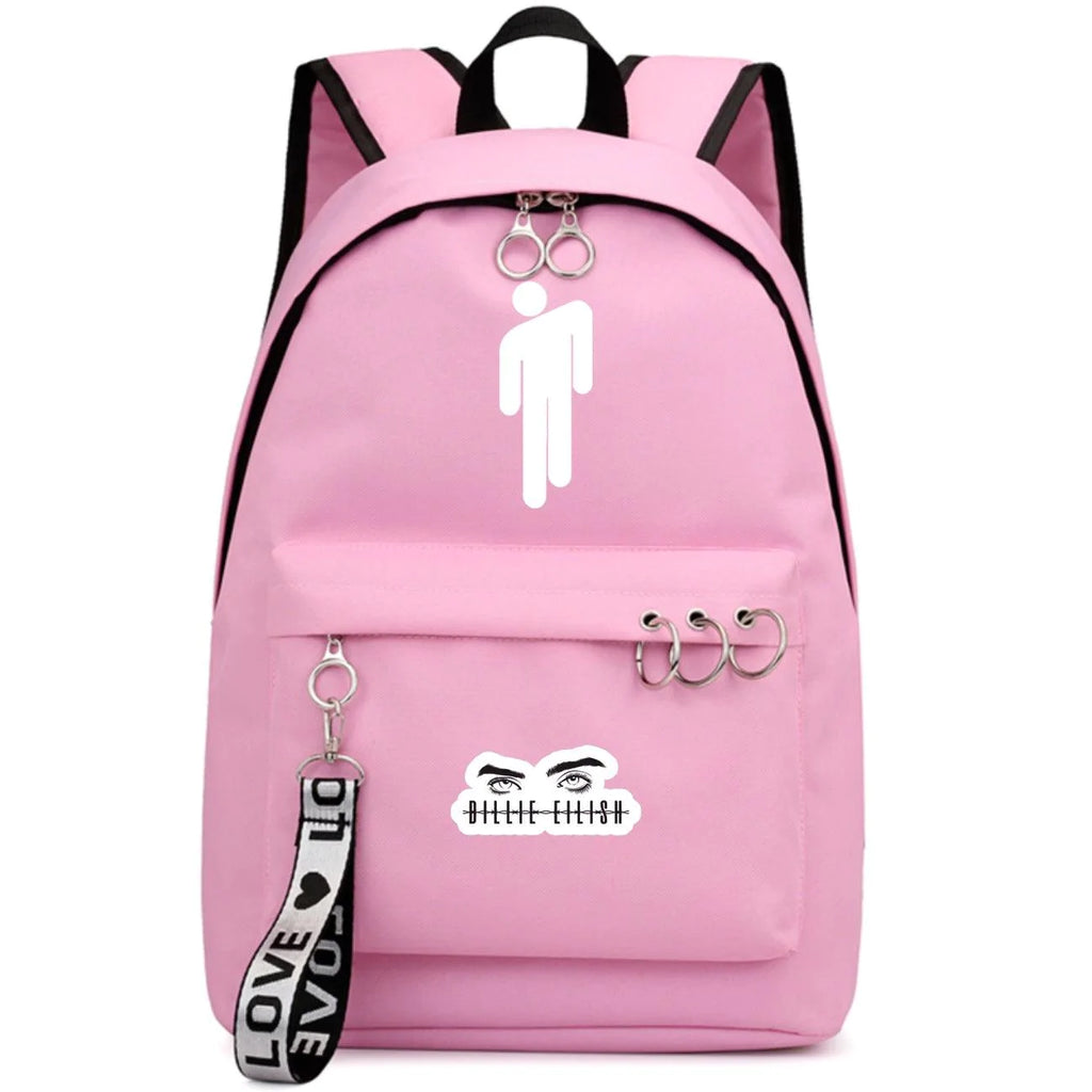 Billie Eilish Shoulder Bag Student Men and Women - melvincucci