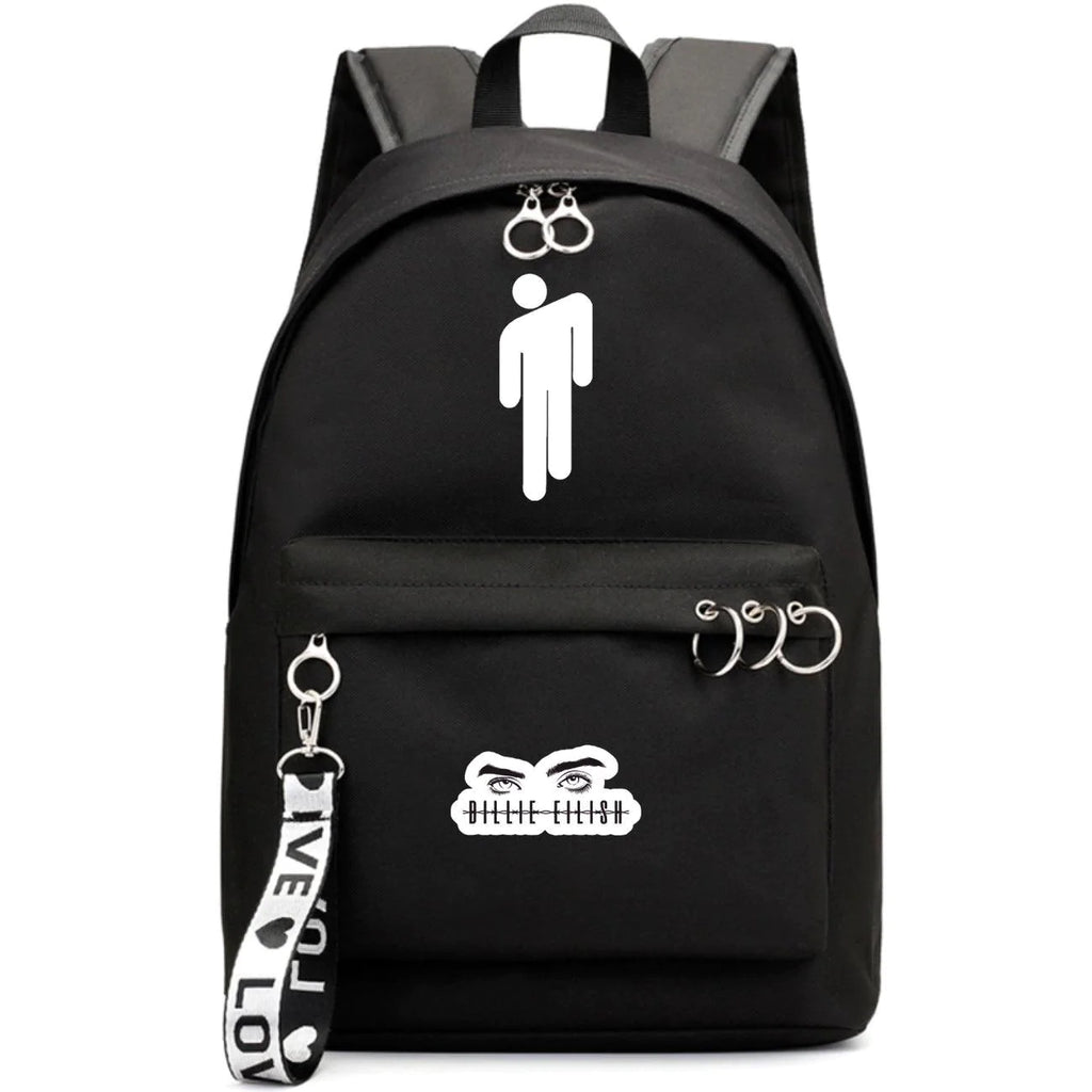 Billie Eilish Shoulder Bag Student Men and Women - melvincucci