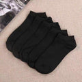 Black And White Gray Boat Socks Tube Socks Men And Women Thick Socks - melvincucci