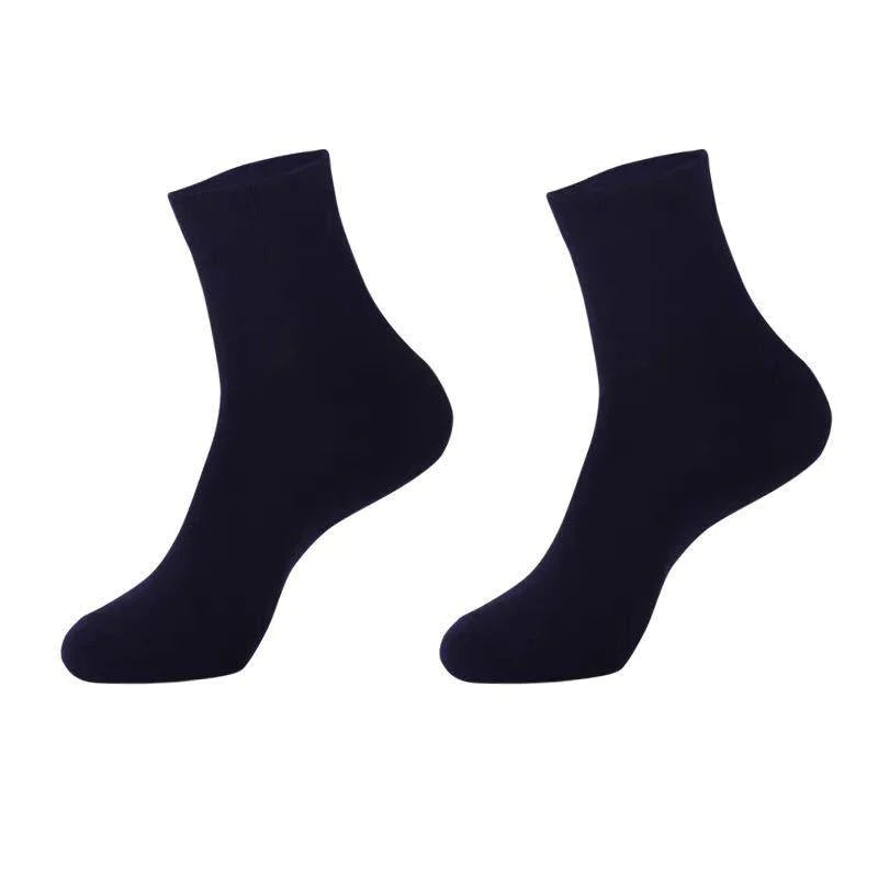 Black And White Gray Boat Socks Tube Socks Men And Women Thick Socks - melvincucci