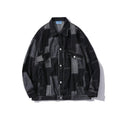 Black Denim Cardigan Jacket New Men And Women - melvincucci