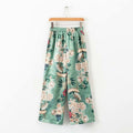 Blazer wide leg pants suit - melvincucci