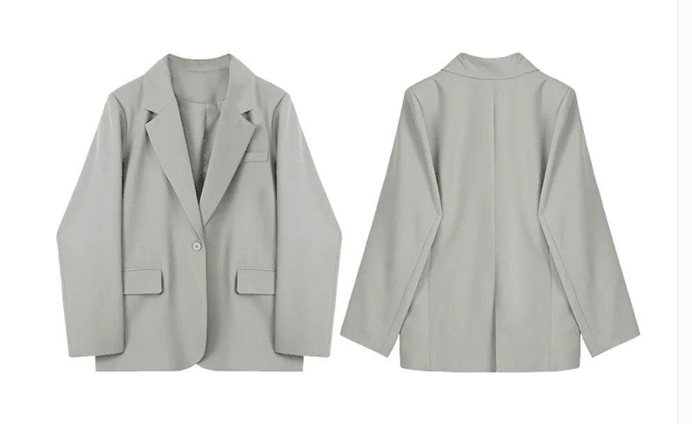 Blazer Women's Summer Design Sense Niche Spring And Autumn Thin Loose Suit - melvincucci