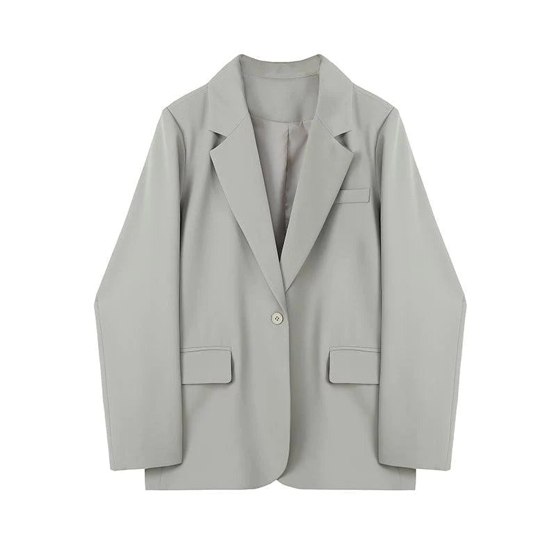Blazer Women's Summer Design Sense Niche Spring And Autumn Thin Loose Suit - melvincucci