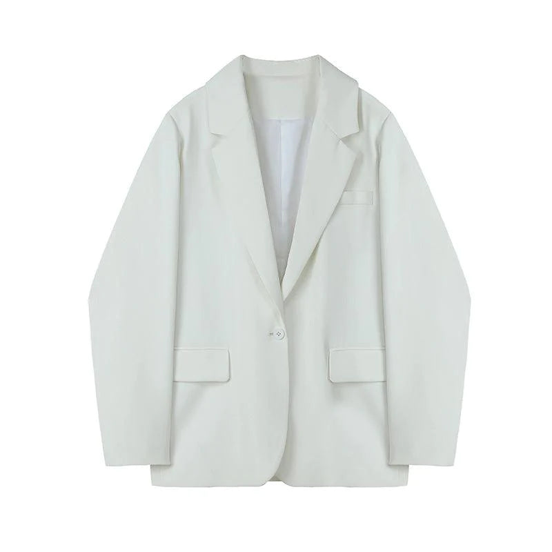 Blazer Women's Summer Design Sense Niche Spring And Autumn Thin Loose Suit - melvincucci