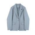 Blazer Women's Summer Design Sense Niche Spring And Autumn Thin Loose Suit - melvincucci