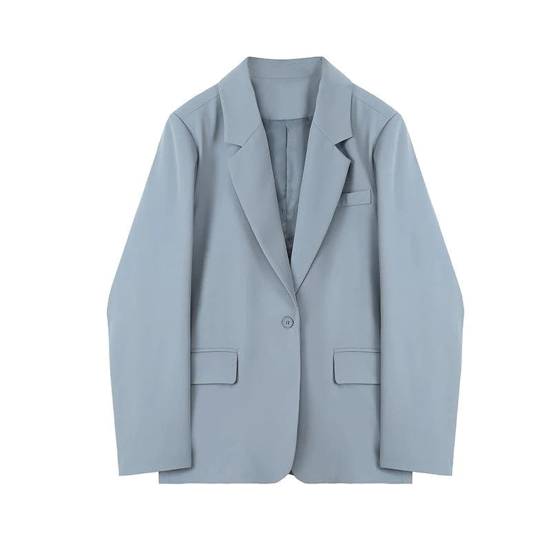 Blazer Women's Summer Design Sense Niche Spring And Autumn Thin Loose Suit - melvincucci