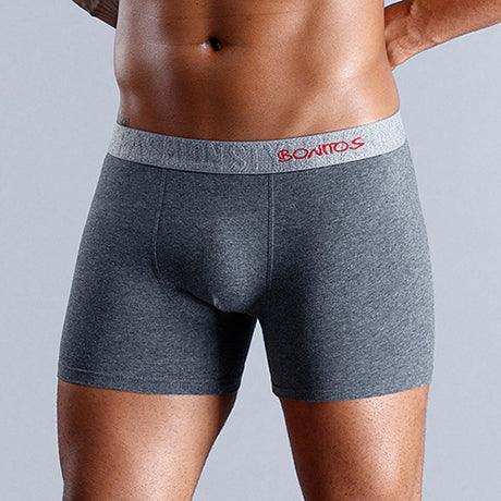 Boxers Cotton Men Underpants Sexy Boxershorts Boy Underwear - melvincucci