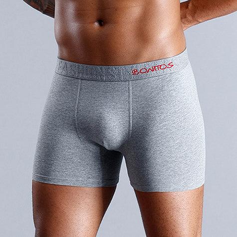 Boxers Cotton Men Underpants Sexy Boxershorts Boy Underwear - melvincucci
