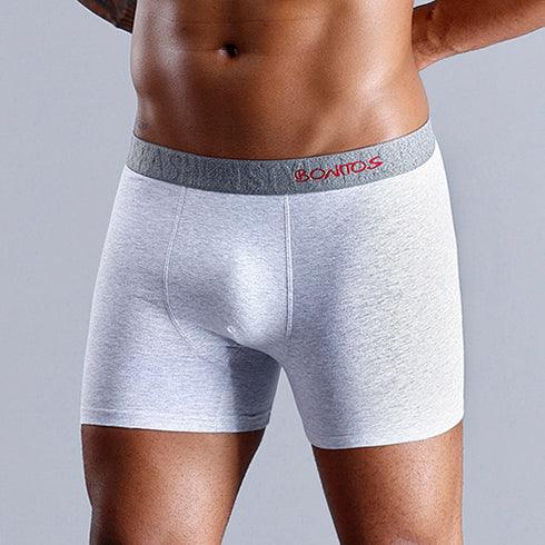 Boxers Cotton Men Underpants Sexy Boxershorts Boy Underwear - melvincucci