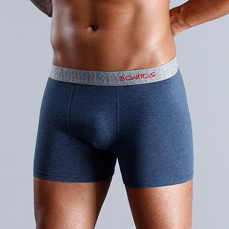 Boxers Cotton Men Underpants Sexy Boxershorts Boy Underwear - melvincucci