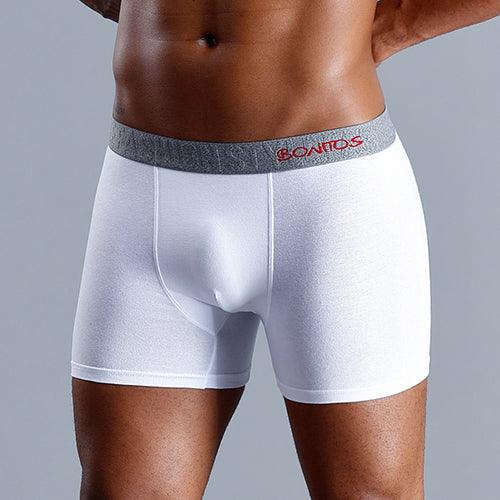 Boxers Cotton Men Underpants Sexy Boxershorts Boy Underwear - melvincucci