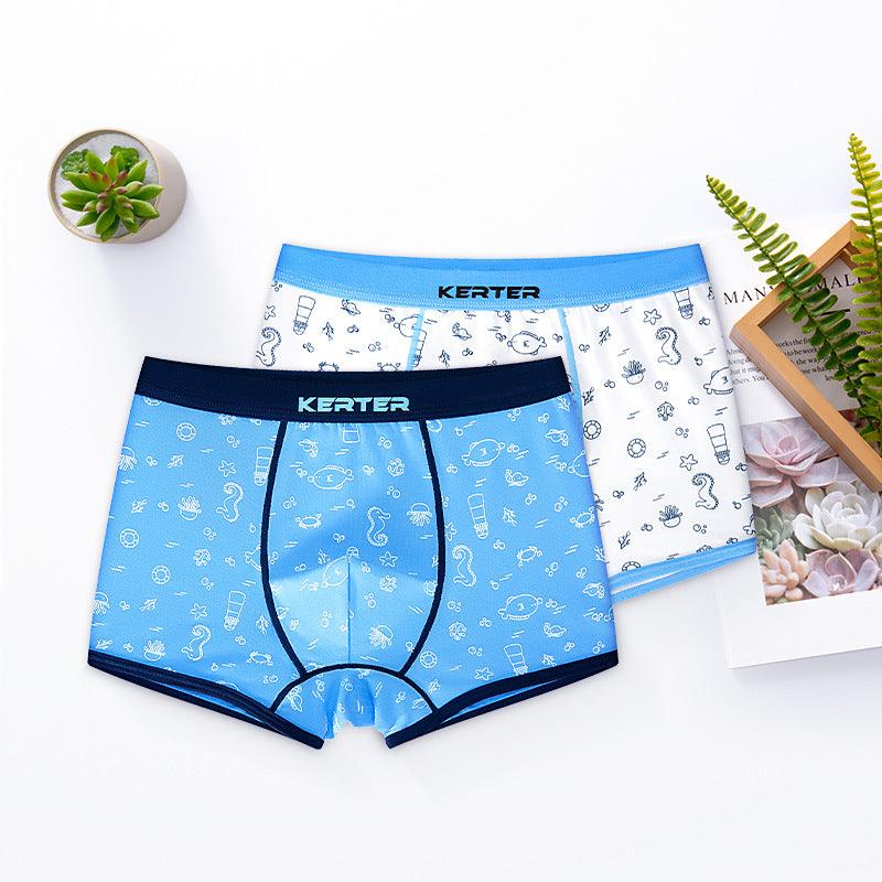 Boy's Underwear Boxer Cotton Children's Underwear - melvincucci