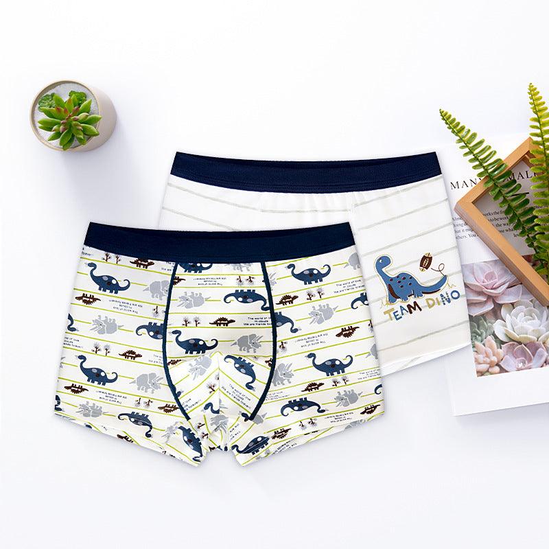 Boy's Underwear Boxer Cotton Children's Underwear - melvincucci