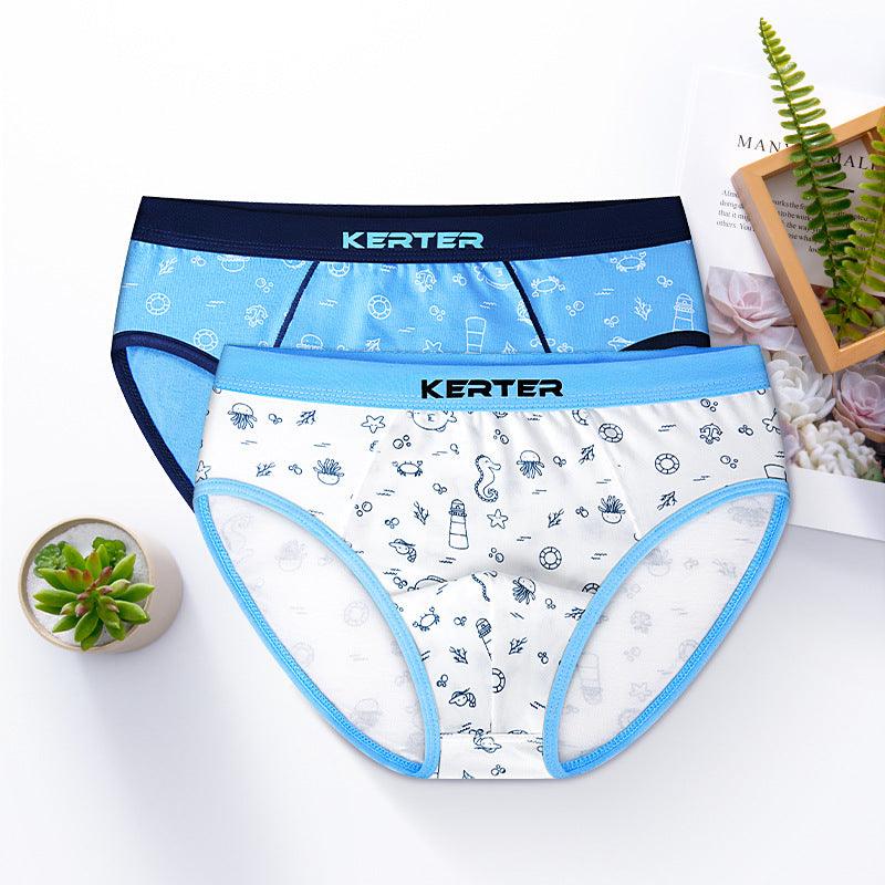 Boy's Underwear Boxer Cotton Children's Underwear - melvincucci