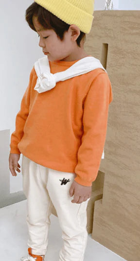 Boys Knitwear Girls Solid Color Base Shirt - melvincucci