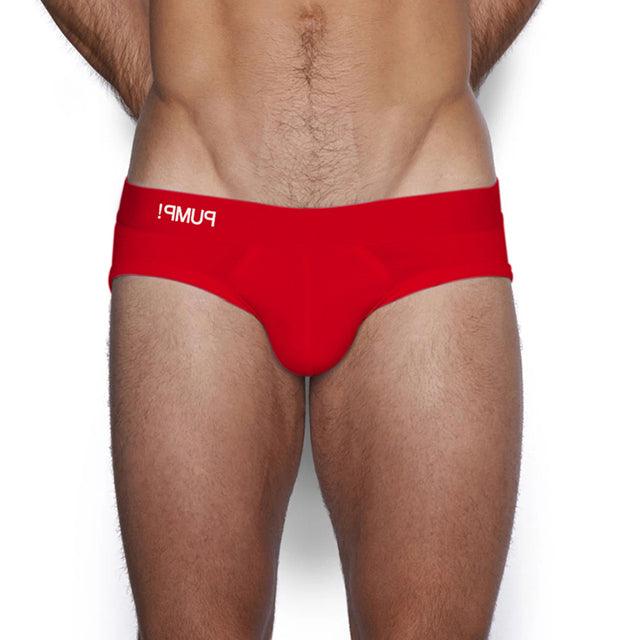 Breathable Cotton Gay Sexy Underwear Men Jockstrap Briefs - melvincucci