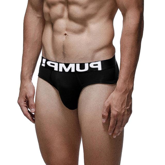 Breathable Cotton Gay Sexy Underwear Men Jockstrap Briefs - melvincucci