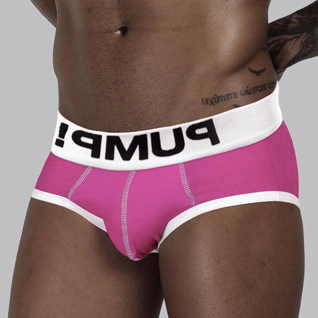 Breathable Cotton Gay Sexy Underwear Men Jockstrap Briefs - melvincucci