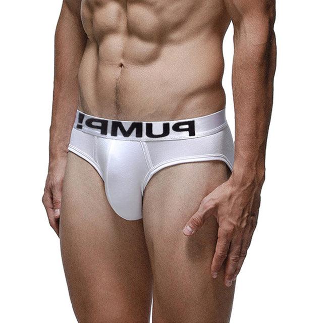 Breathable Cotton Gay Sexy Underwear Men Jockstrap Briefs - melvincucci