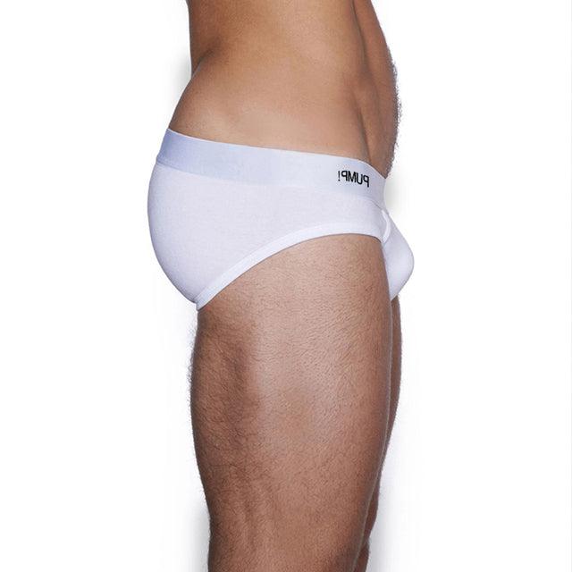 Breathable Cotton Gay Sexy Underwear Men Jockstrap Briefs - melvincucci