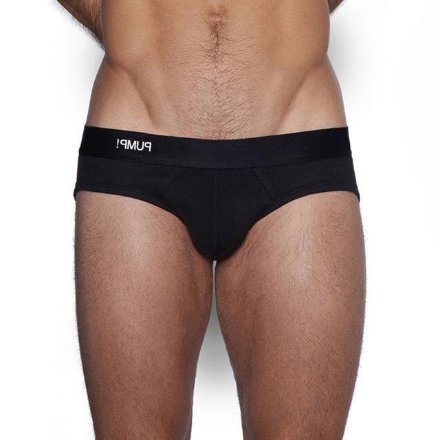 Breathable Cotton Gay Sexy Underwear Men Jockstrap Briefs - melvincucci