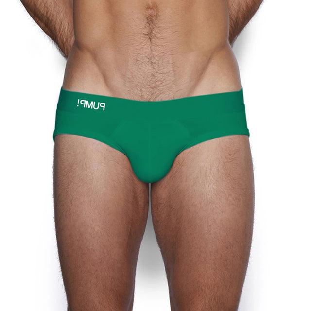 Breathable Cotton Gay Sexy Underwear Men Jockstrap Briefs - melvincucci