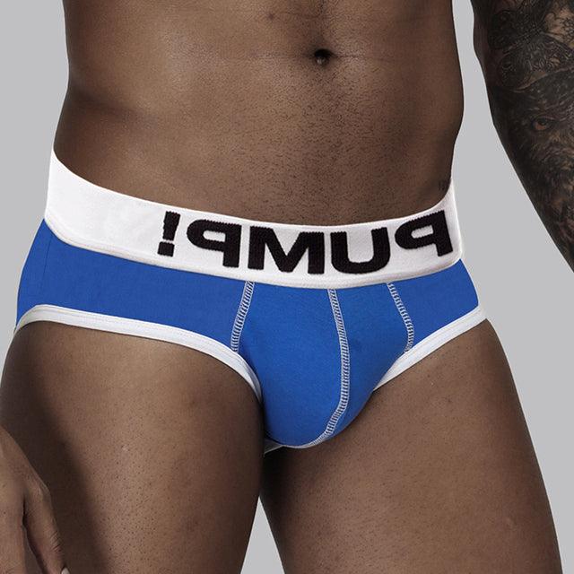 Breathable Cotton Gay Sexy Underwear Men Jockstrap Briefs - melvincucci