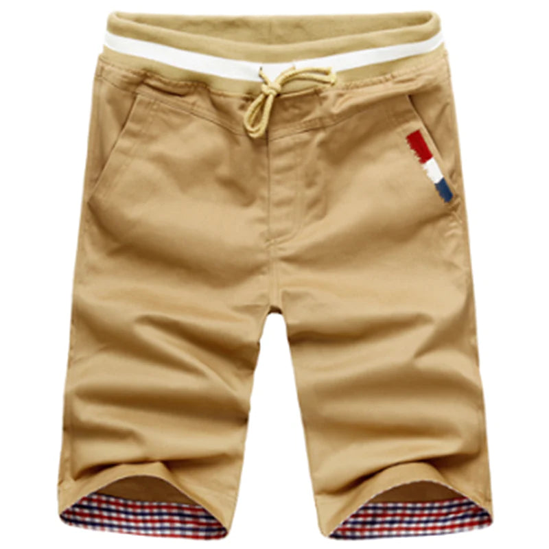 Breathable  embroidery Men Short Pants Summer Casual/Sports Pants - melvincucci