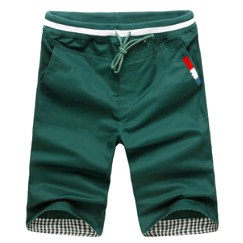 Breathable  embroidery Men Short Pants Summer Casual/Sports Pants - melvincucci
