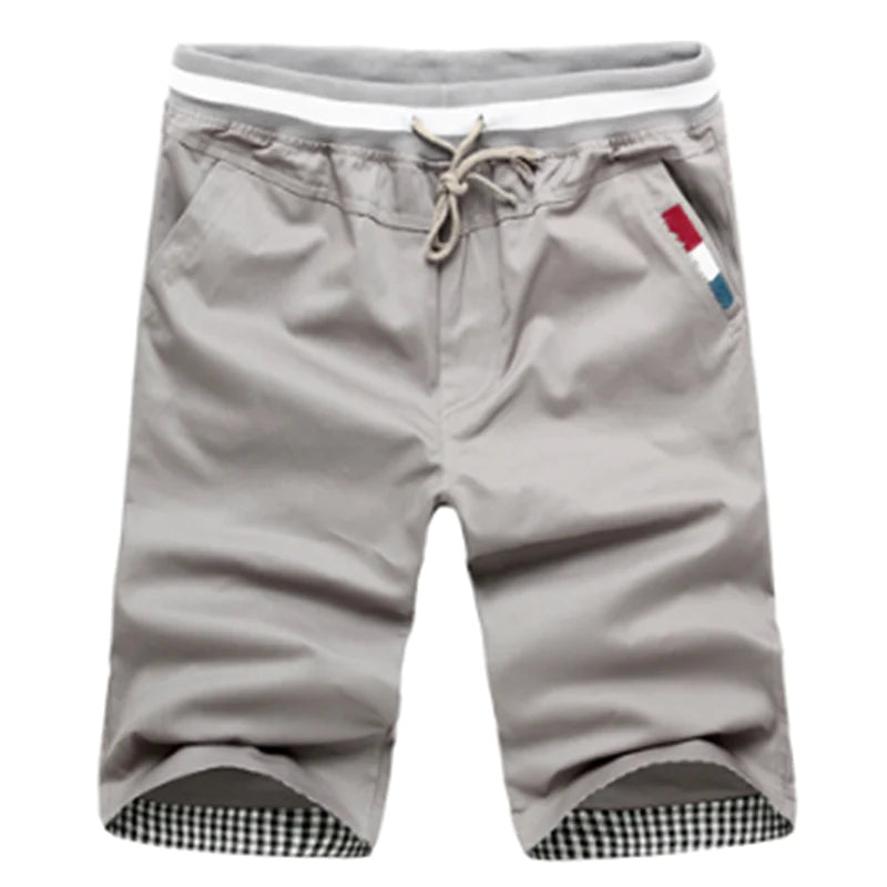 Breathable  embroidery Men Short Pants Summer Casual/Sports Pants - melvincucci