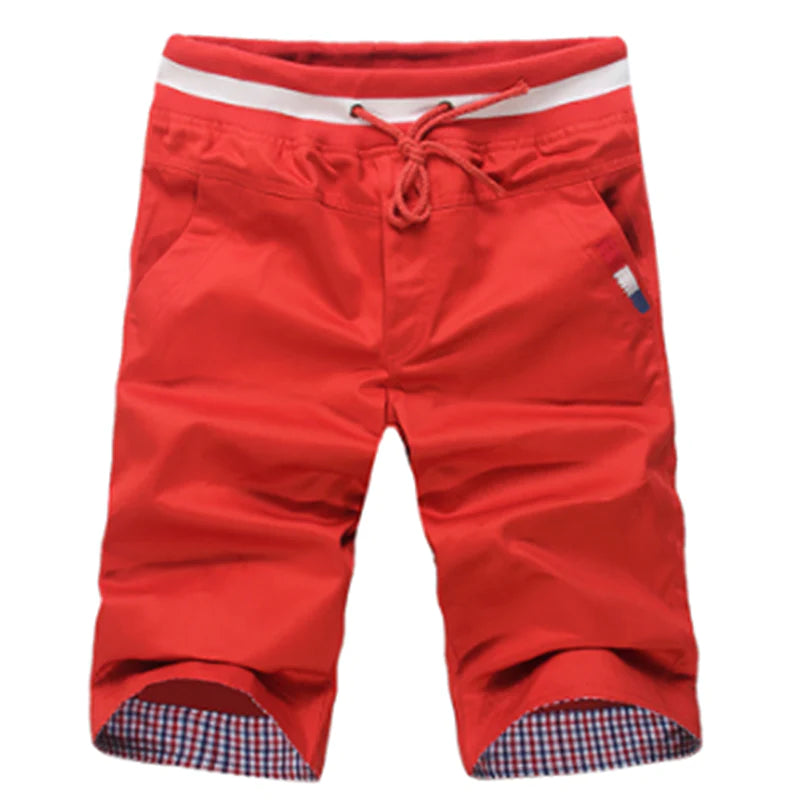 Breathable  embroidery Men Short Pants Summer Casual/Sports Pants - melvincucci
