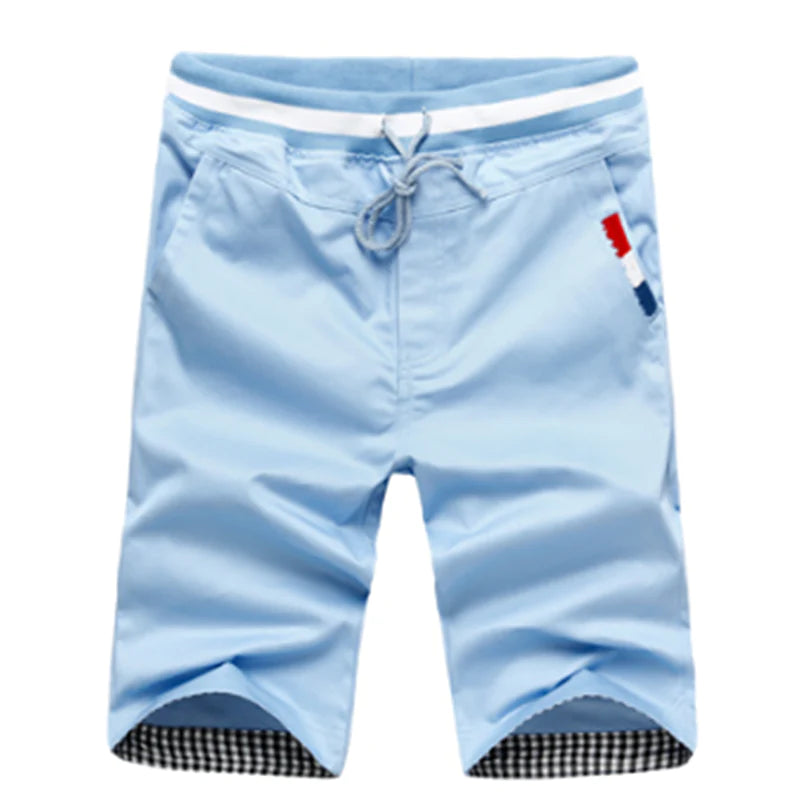Breathable  embroidery Men Short Pants Summer Casual/Sports Pants - melvincucci
