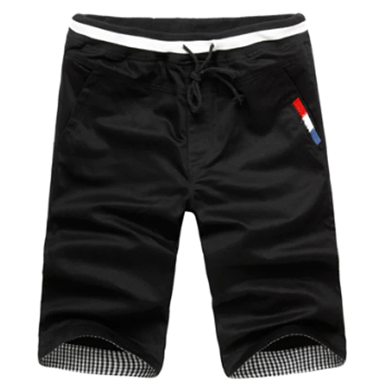 Breathable  embroidery Men Short Pants Summer Casual/Sports Pants - melvincucci