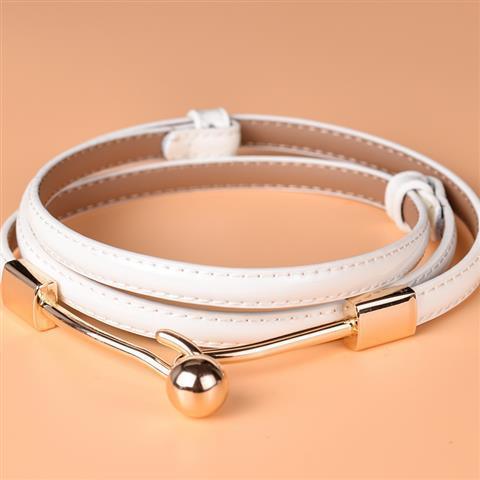 Bright Leather Fashion Korean Decorative Belt Women - melvincucci