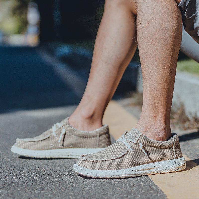 British canvas shoes men - melvincucci