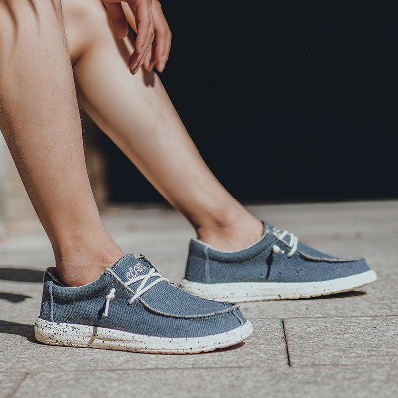 British canvas shoes men - melvincucci