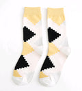 British wind socks personality couple socks men and women cotton stockings - melvincucci