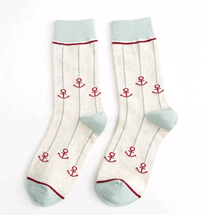 British wind socks personality couple socks men and women cotton stockings - melvincucci